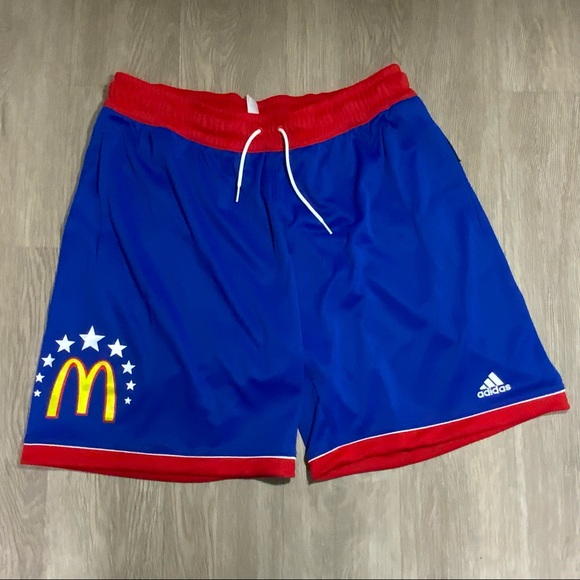 Adidas x Eric Emanuel McDonald's All American Jamfest Shorts GQ4114 XL & 2XL NWT - Picture 3 of 8